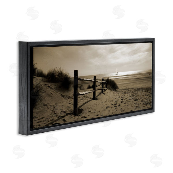 Stupell Industries Noah Bay | Open Water Beach Wall Art