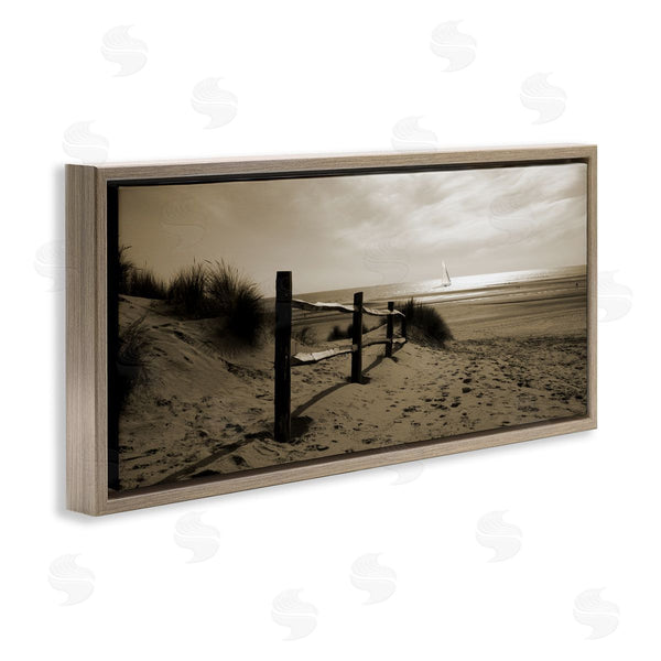 Stupell Industries Noah Bay | Open Water Beach Wall Art