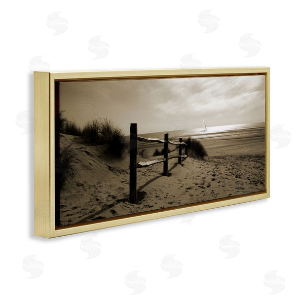 Stupell Industries Noah Bay | Open Water Beach Wall Art