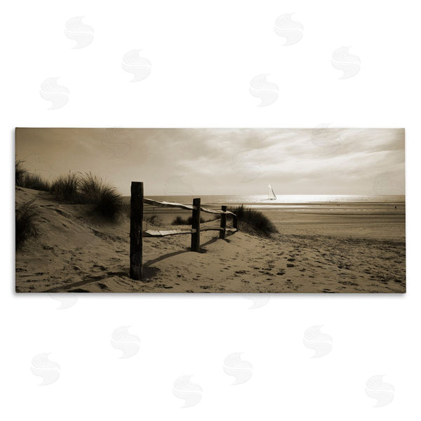 stupell industries Noah Bay | Open Water Beach Wall Art