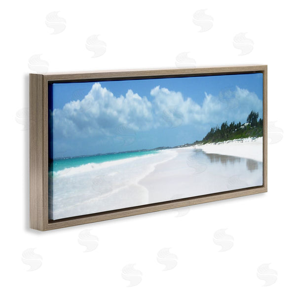 Stupell Industries Noah Bay | Pink Sands Shore Wall Art