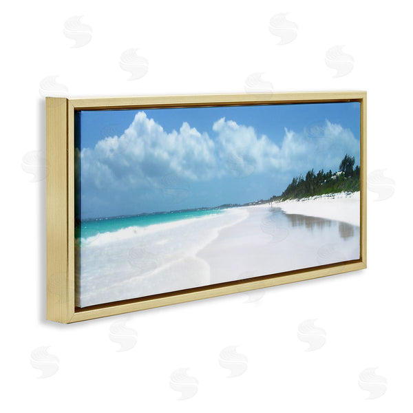 Stupell Industries Noah Bay | Pink Sands Shore Wall Art
