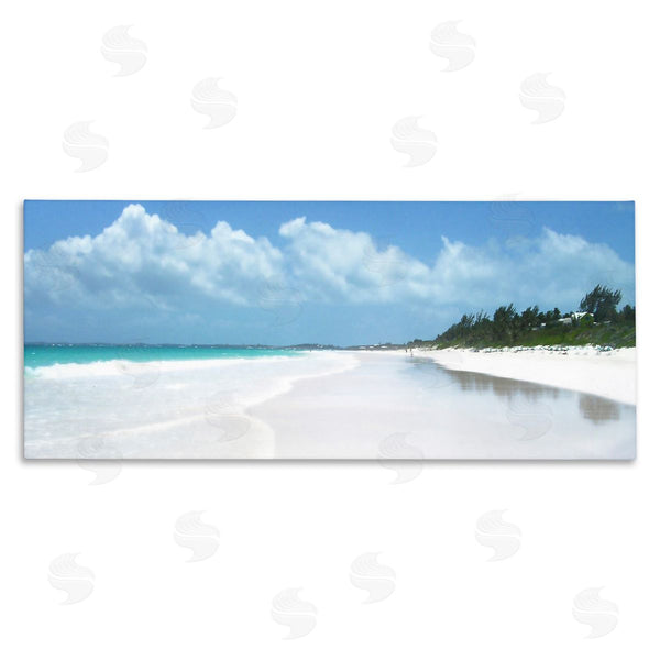 stupell industries Noah Bay | Pink Sands Shore Wall Art