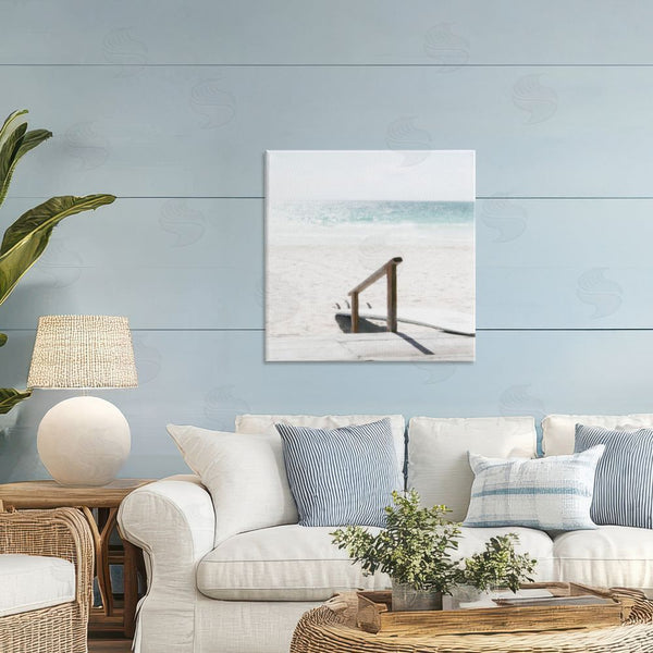 Stupell Industries Noah Bay | Resting Board Beach Coast