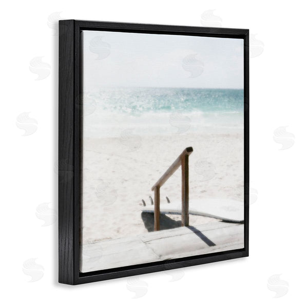 Stupell Industries Noah Bay | Resting Board Beach Coast