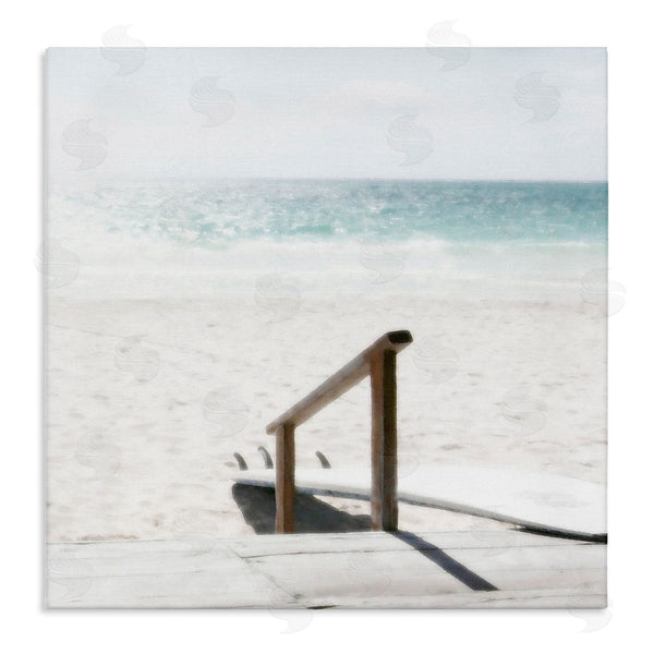 stupell industries Noah Bay | Resting Board Beach Coast