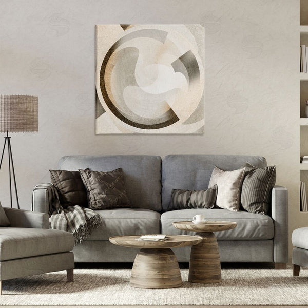 Stupell Industries Noah Bay | Round Arches Neutral Wall Art