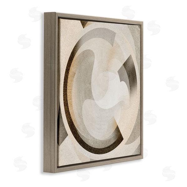 Stupell Industries Noah Bay | Round Arches Neutral Wall Art