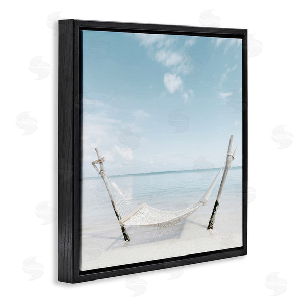 Stupell Industries Noah Bay | Rustic Hammock Beach Coast