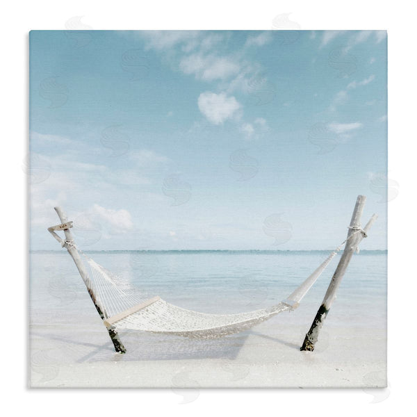 stupell industries Noah Bay | Rustic Hammock Beach Coast