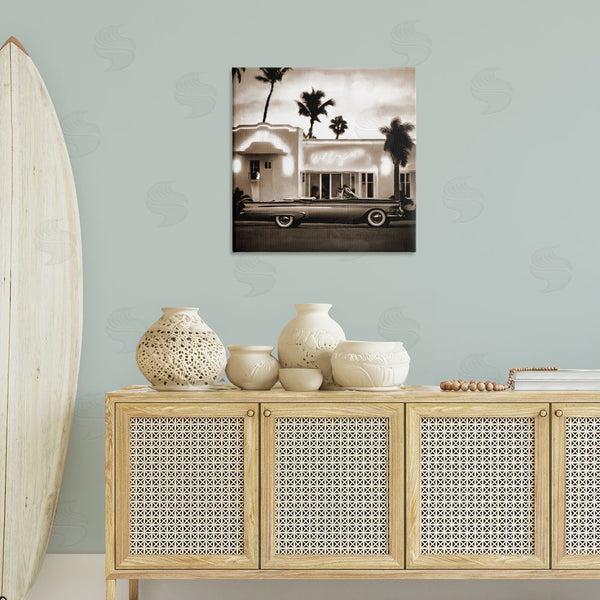 Stupell Industries Noah Bay | Sepia Classic Car Wall Art