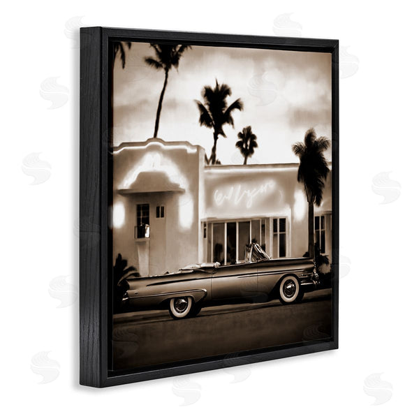 Stupell Industries Noah Bay | Sepia Classic Car Wall Art