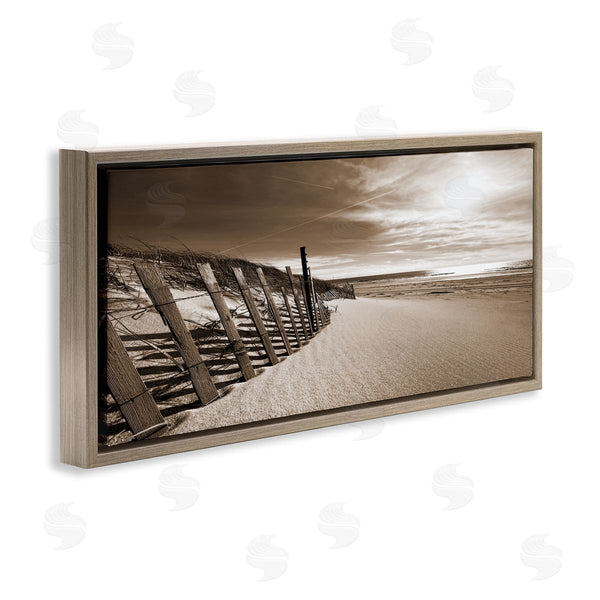 Stupell Industries Noah Bay | Serene Sands View Wall Art