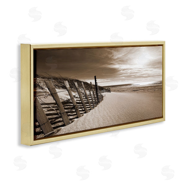 Stupell Industries Noah Bay | Serene Sands View Wall Art