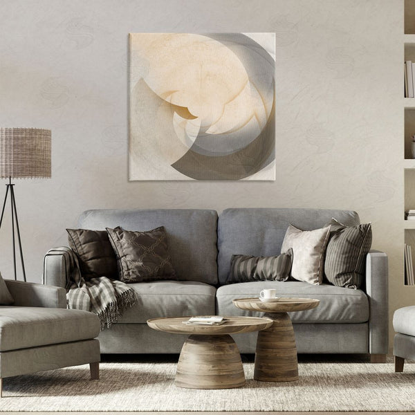 Stupell Industries Noah Bay | Shadowed Form Curve Wall Art