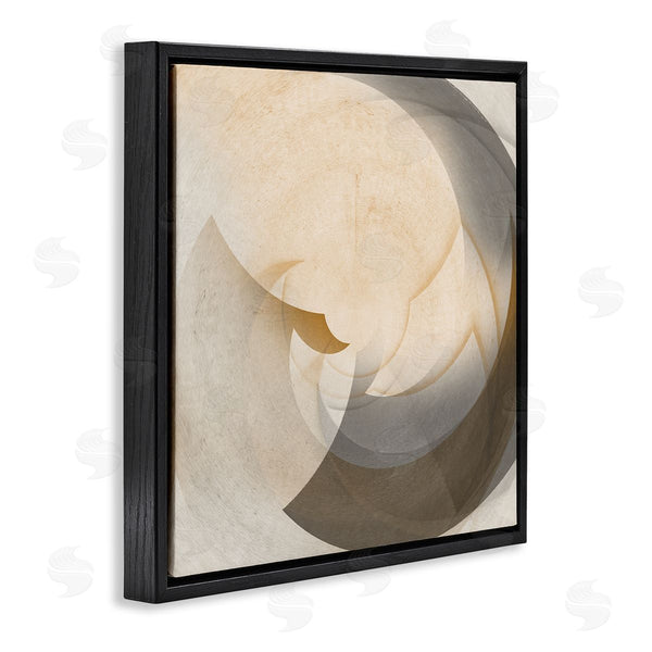 Stupell Industries Noah Bay | Shadowed Form Curve Wall Art