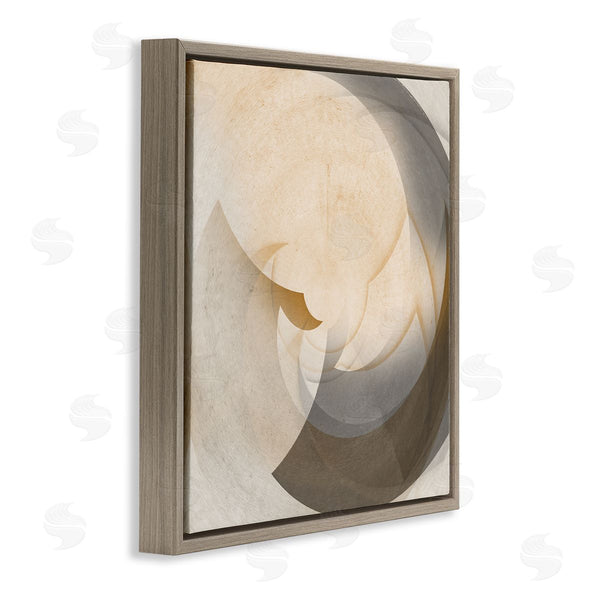 Stupell Industries Noah Bay | Shadowed Form Curve Wall Art