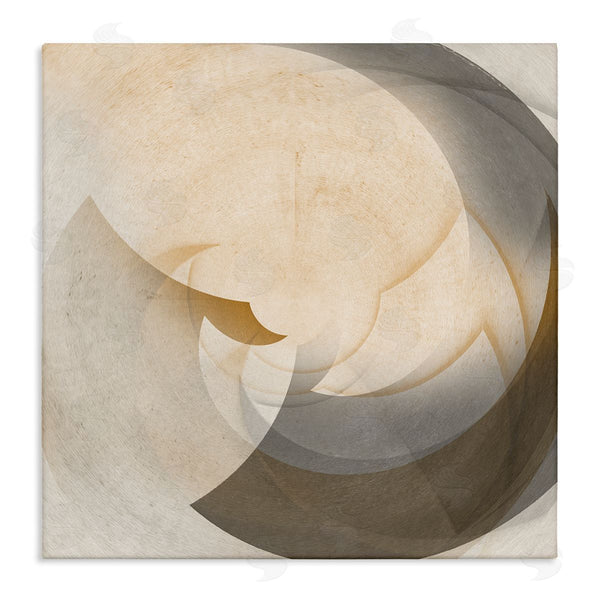 stupell industries Noah Bay | Shadowed Form Curve Wall Art