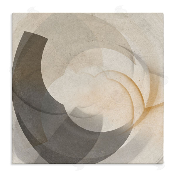 stupell industries Noah Bay | Shadowed Swoop Abstraction Wall Art