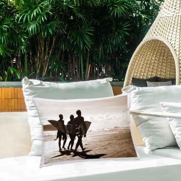 Stupell Industries Noah Bay | Shadows On Sand Surfers