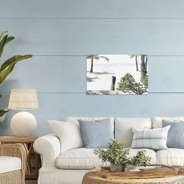 Stupell Industries Noah Bay | Shoreline Palms Landscape Wall Art