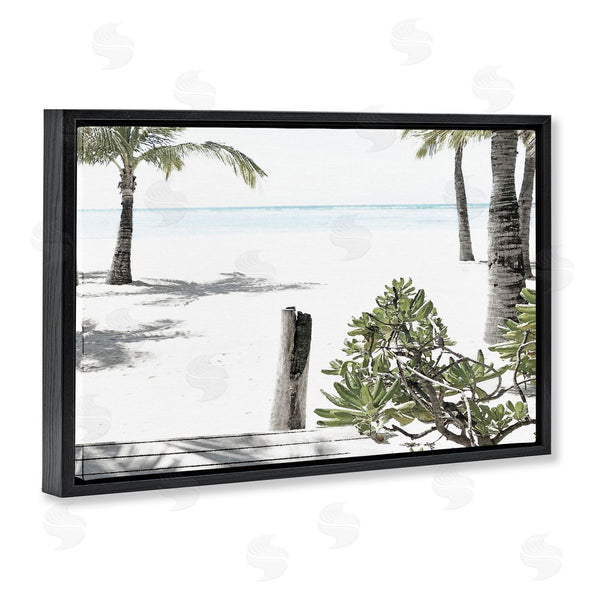 Stupell Industries Noah Bay | Shoreline Palms Landscape Wall Art