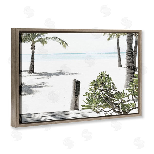 Stupell Industries Noah Bay | Shoreline Palms Landscape Wall Art