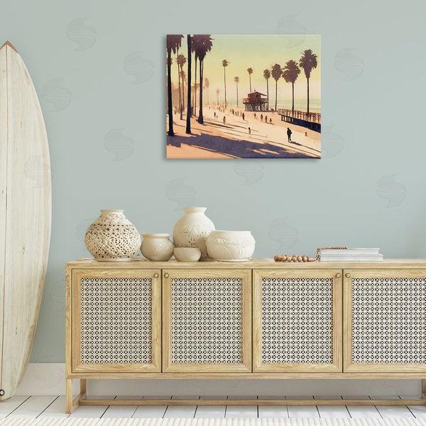 Stupell Industries Noah Bay | Silhouettes On Beach Wall Art