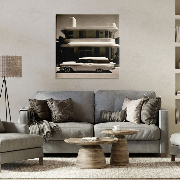 Stupell Industries Noah Bay | Sleek Classic Car Wall Art
