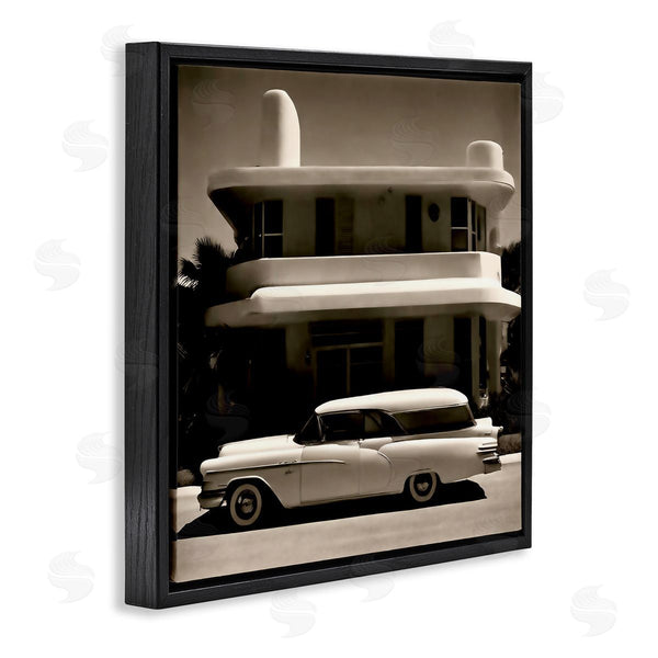 Stupell Industries Noah Bay | Sleek Classic Car Wall Art