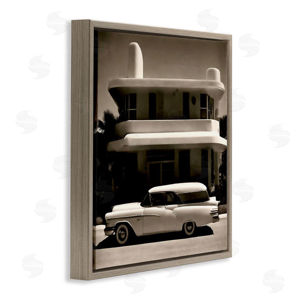 Stupell Industries Noah Bay | Sleek Classic Car Wall Art