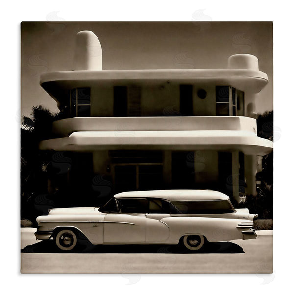 stupell industries Noah Bay | Sleek Classic Car Wall Art
