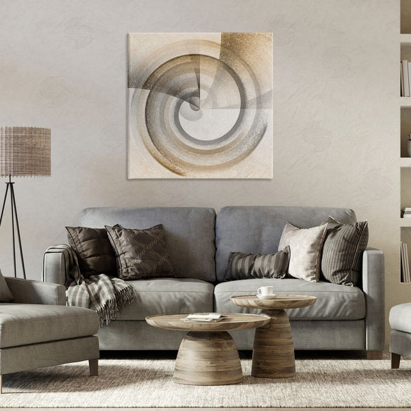 Stupell Industries Noah Bay | Spinning Centric Circle Wall Art
