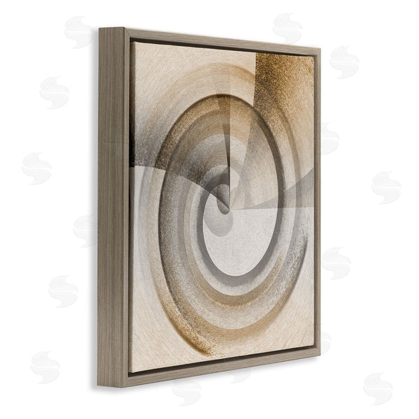 Stupell Industries Noah Bay | Spinning Centric Circle Wall Art