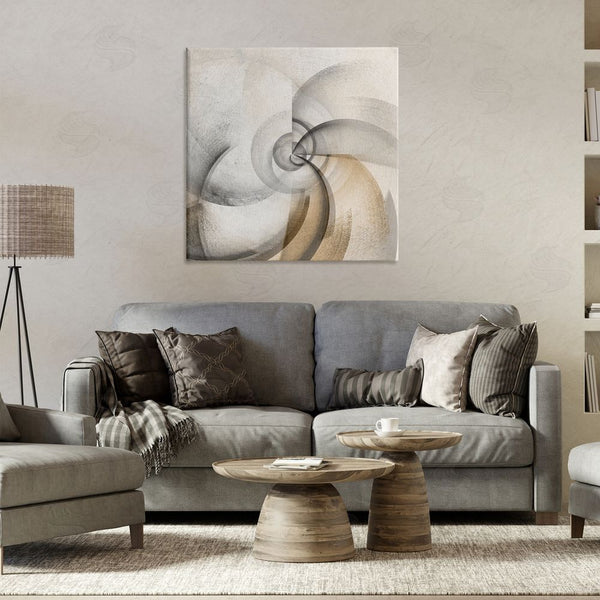 Stupell Industries Noah Bay | Spinning Vortex Abstract Wall Art