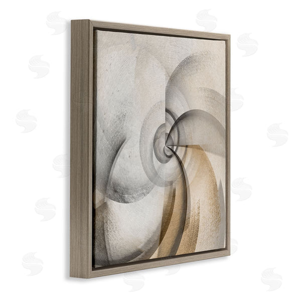 Stupell Industries Noah Bay | Spinning Vortex Abstract Wall Art