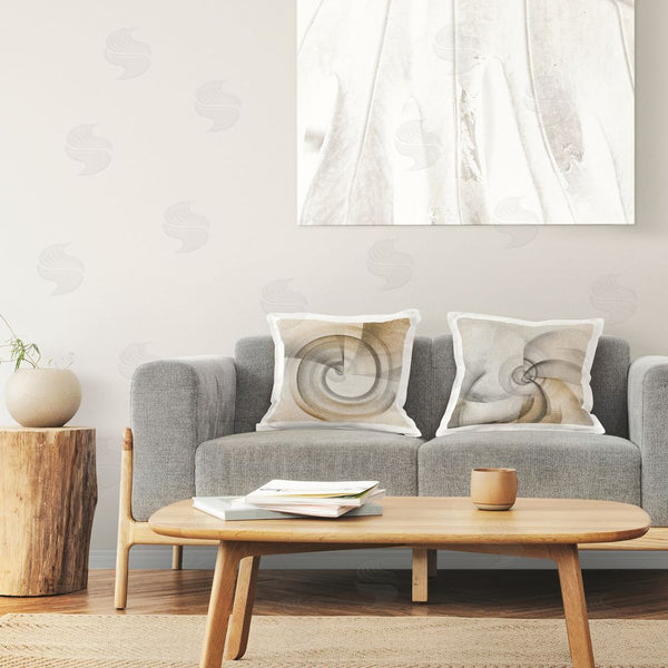 Stupell Industries Noah Bay | Spinning Vortex Abstractions Printed Throw Pillow Set