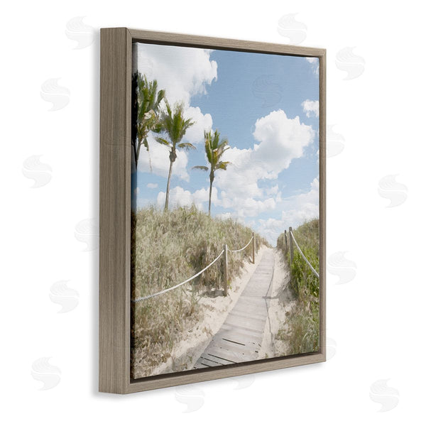 Stupell Industries Noah Bay | Stroll In Dunes Landscape