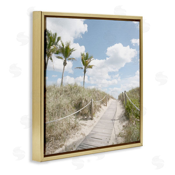 Stupell Industries Noah Bay | Stroll In Dunes Landscape