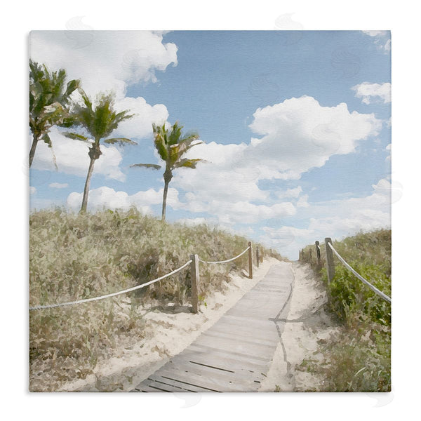stupell industries Noah Bay | Stroll In Dunes Landscape