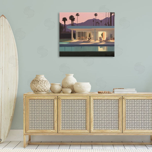 Stupell Industries Noah Bay | Summer Pool Reflection Wall Art