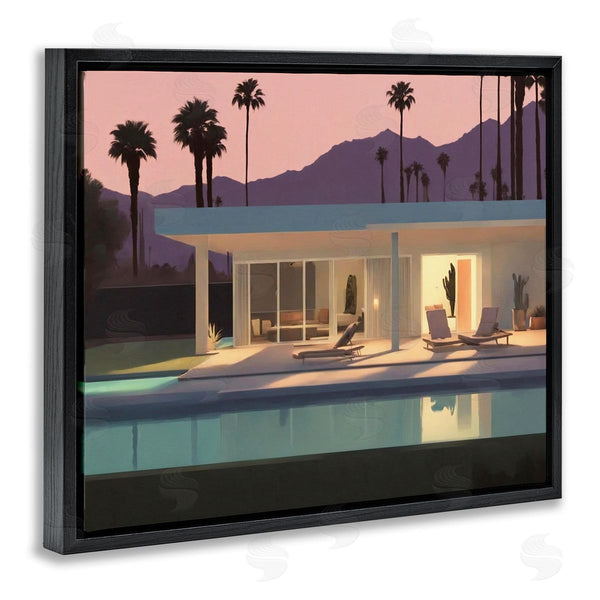 Stupell Industries Noah Bay | Summer Pool Reflection Wall Art