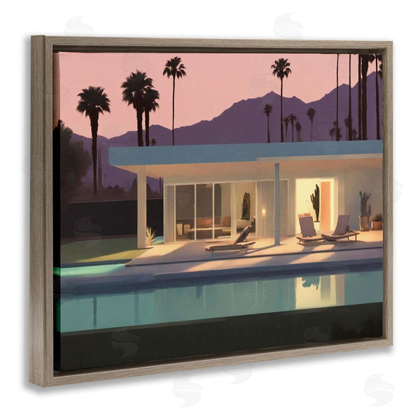 Stupell Industries Noah Bay | Summer Pool Reflection Wall Art