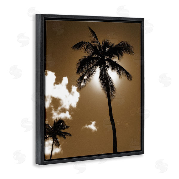 Stupell Industries Noah Bay | Sunlight Through Palms Wall Art