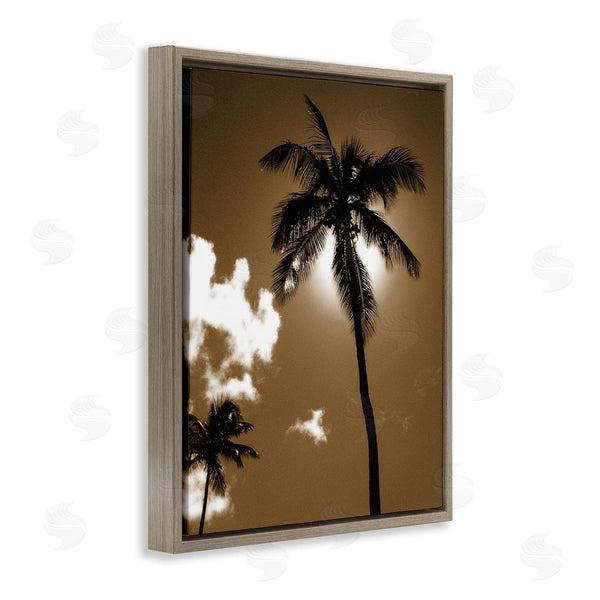 Stupell Industries Noah Bay | Sunlight Through Palms Wall Art