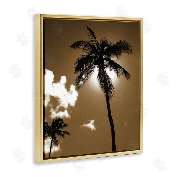 Stupell Industries Noah Bay | Sunlight Through Palms Wall Art