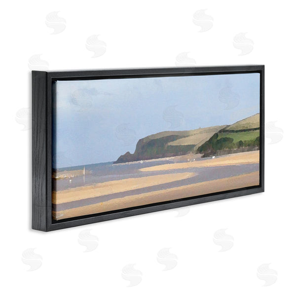 Stupell Industries Noah Bay | Sunlit Sands Beach Wall Art