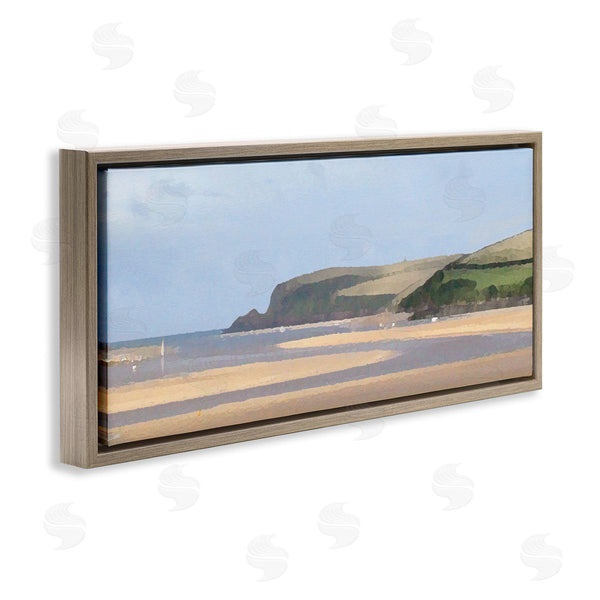 Stupell Industries Noah Bay | Sunlit Sands Beach Wall Art