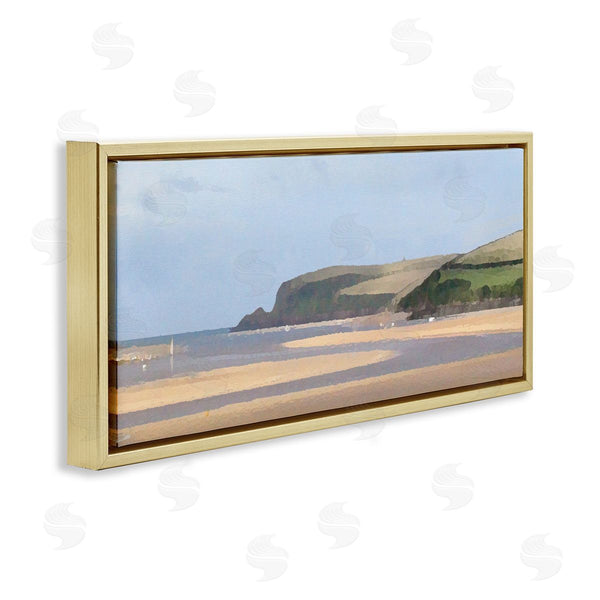 Stupell Industries Noah Bay | Sunlit Sands Beach Wall Art