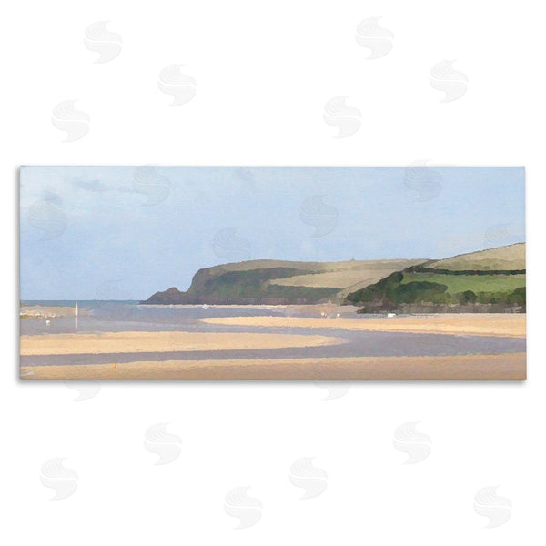 stupell industries Noah Bay | Sunlit Sands Beach Wall Art